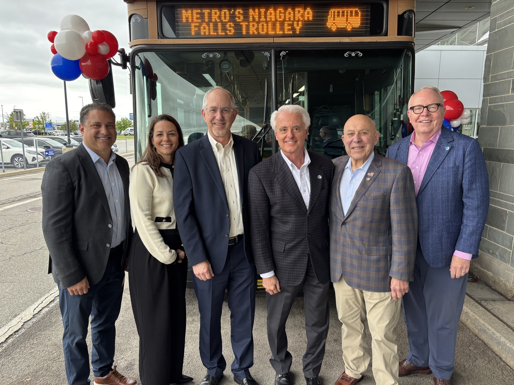 NFTA Metro's Niagara Falls Trolley Service Returns